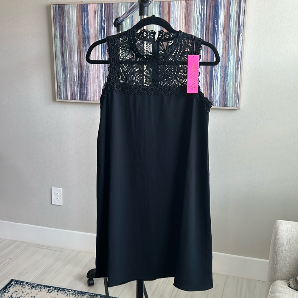 Lilly Pulitzer Size 2 Harmon Shift in Onyx NWT